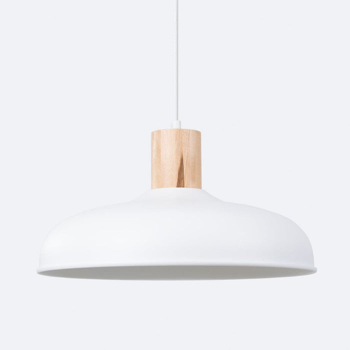 Pendant lamp INDY white Sollux Lighting SL.1323