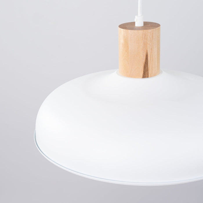 Pendant lamp INDY white Sollux Lighting SL.1323