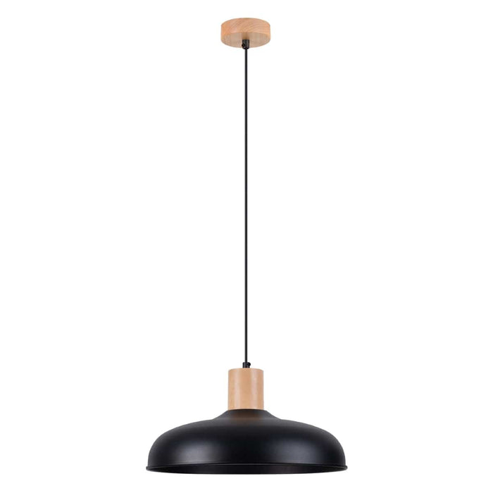 Pendant lamp INDY black Sollux Lighting SL.1324