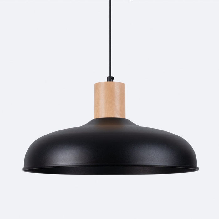 Pendant lamp INDY black Sollux Lighting SL.1324