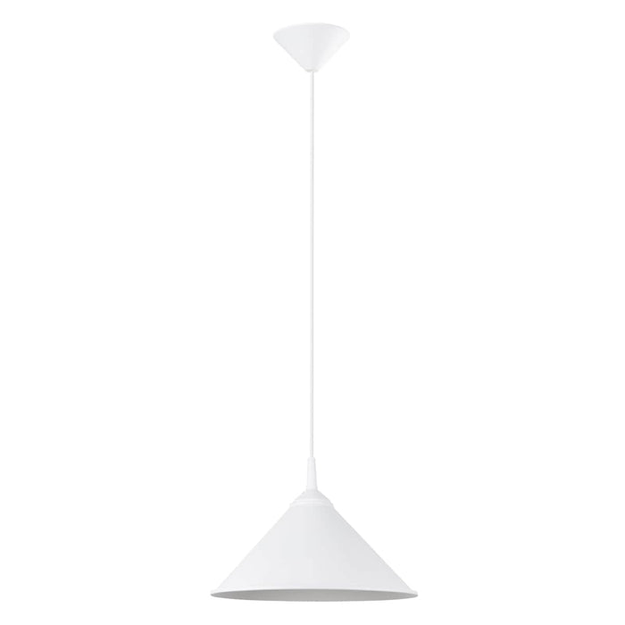 Pendant lamp ZUMA white Sollux Lighting SL.1325