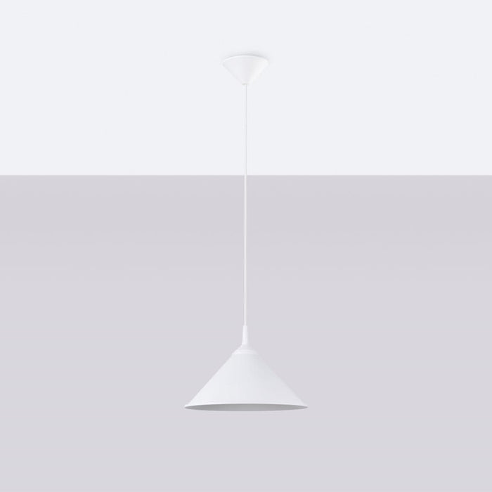 Pendant lamp ZUMA white Sollux Lighting SL.1325