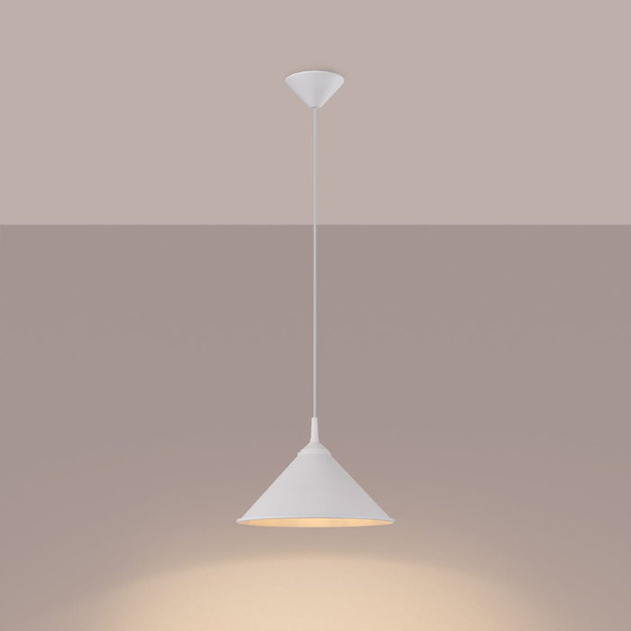 Pendant lamp ZUMA white Sollux Lighting SL.1325