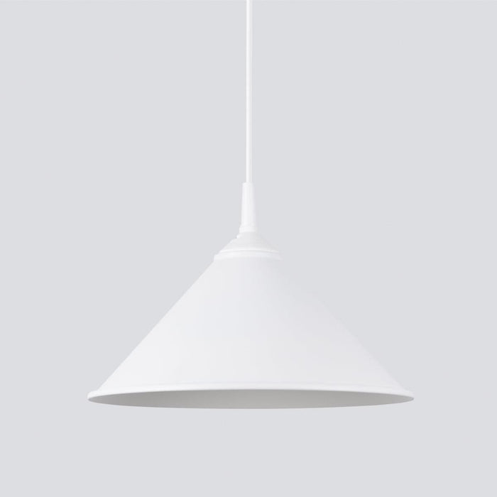 Pendant lamp ZUMA white Sollux Lighting SL.1325