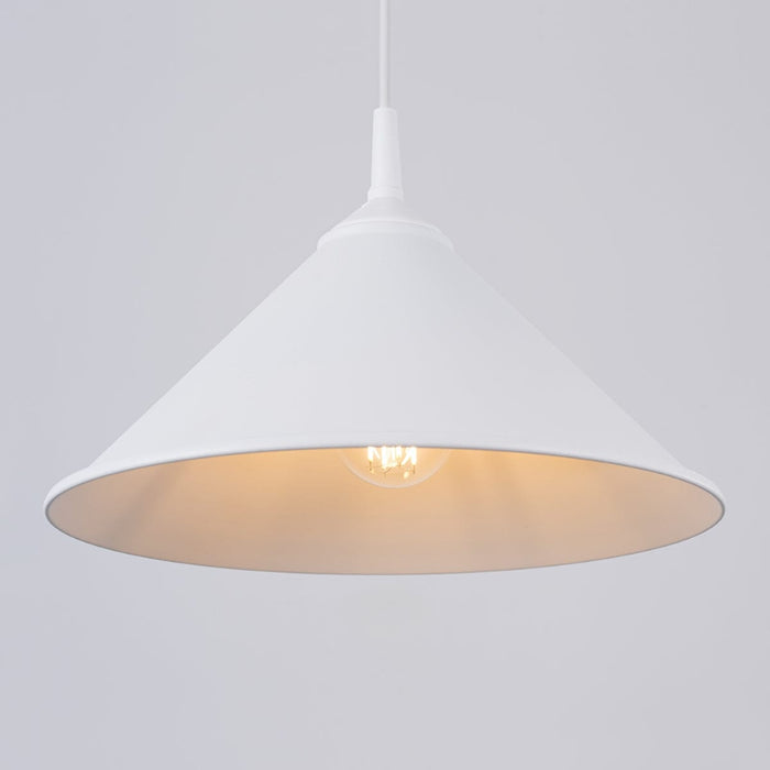 Pendant lamp ZUMA white Sollux Lighting SL.1325