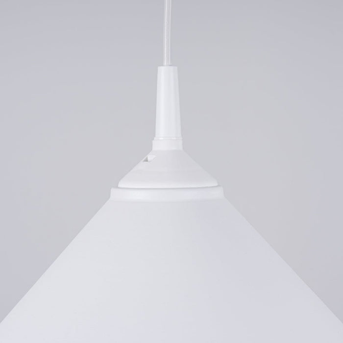 Pendant lamp ZUMA white Sollux Lighting SL.1325