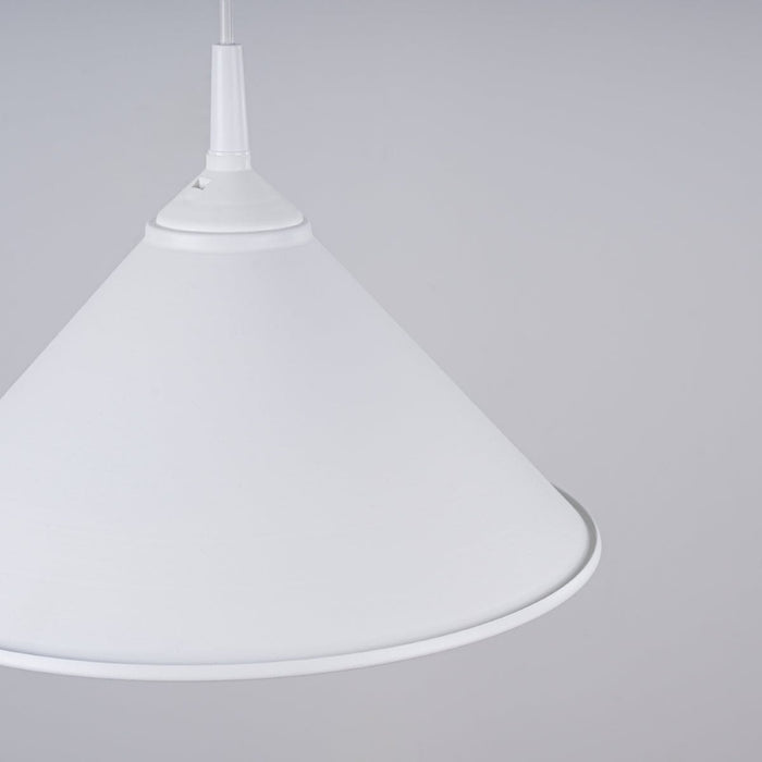 Pendant lamp ZUMA white Sollux Lighting SL.1325