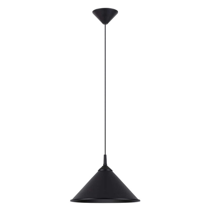 Pendant lamp ZUMA black Sollux Lighting SL.1326