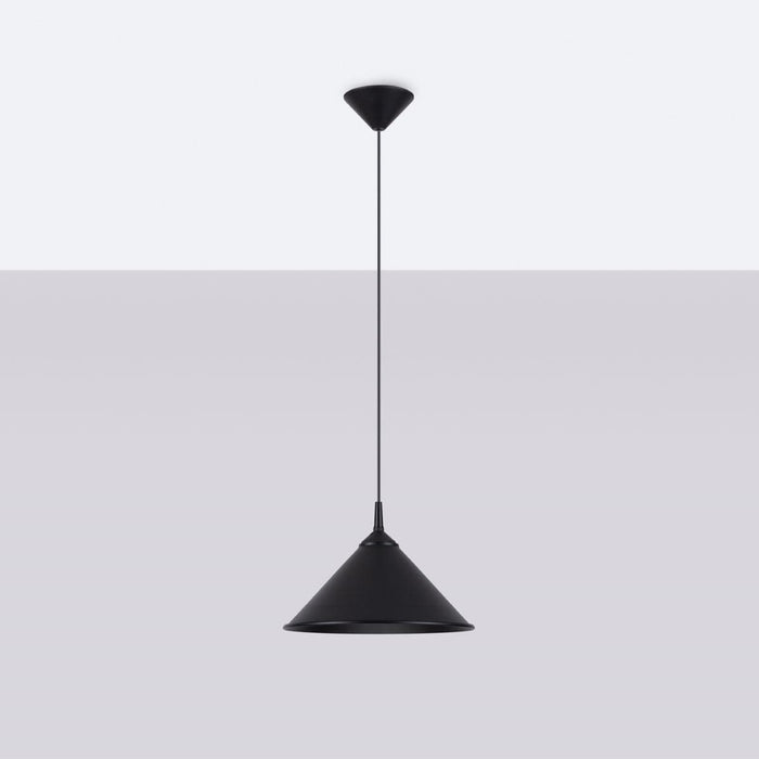 Pendant lamp ZUMA black Sollux Lighting SL.1326