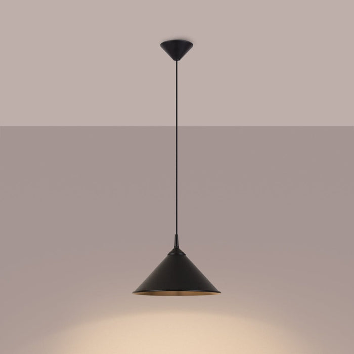 Pendant lamp ZUMA black Sollux Lighting SL.1326