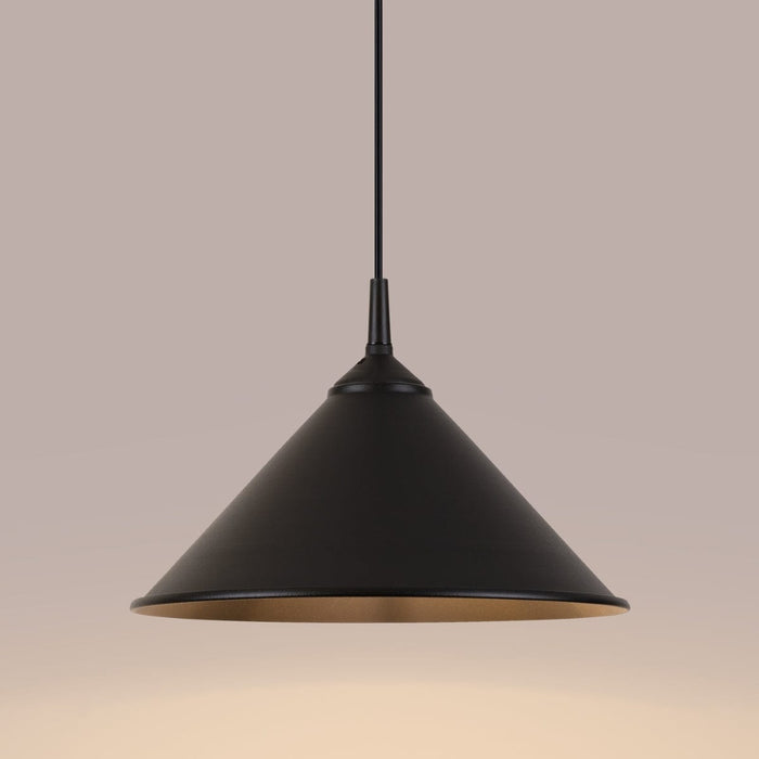 Pendant lamp ZUMA black Sollux Lighting SL.1326