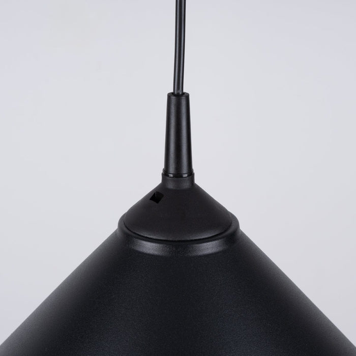 Pendant lamp ZUMA black Sollux Lighting SL.1326