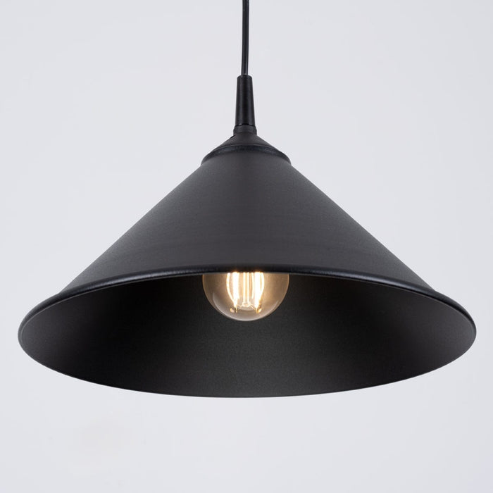 Pendant lamp ZUMA black Sollux Lighting SL.1326