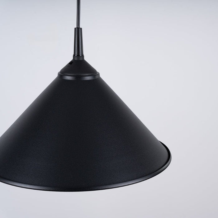 Pendant lamp ZUMA black Sollux Lighting SL.1326