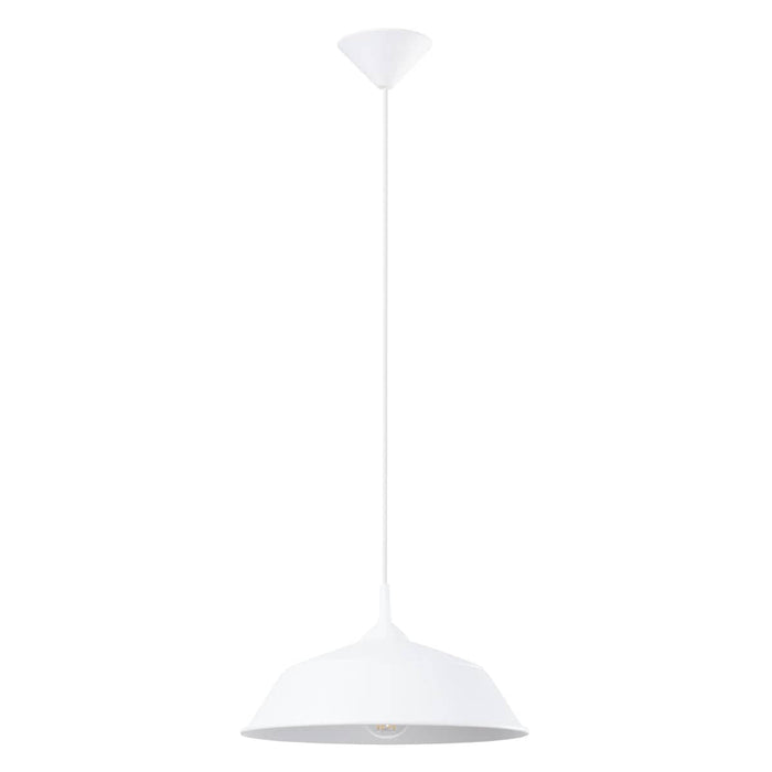 Pendant lamp FRIKA white Sollux Lighting SL.1327