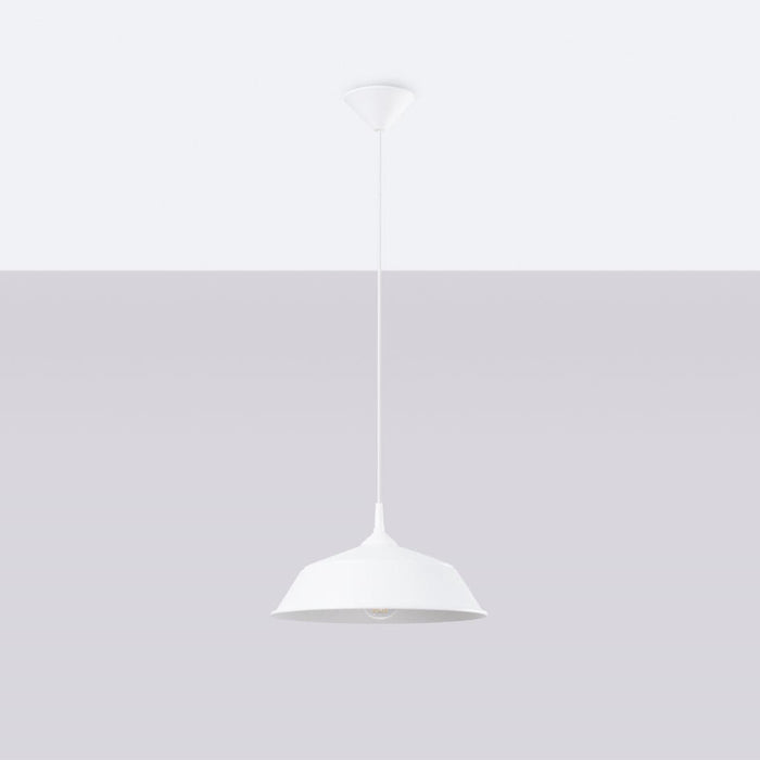 Pendant lamp FRIKA white Sollux Lighting SL.1327