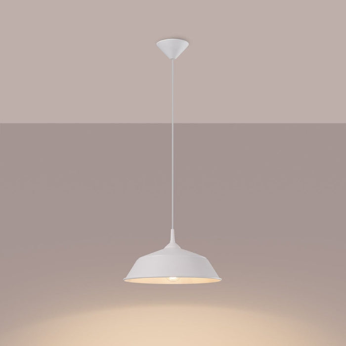 Pendant lamp FRIKA white Sollux Lighting SL.1327