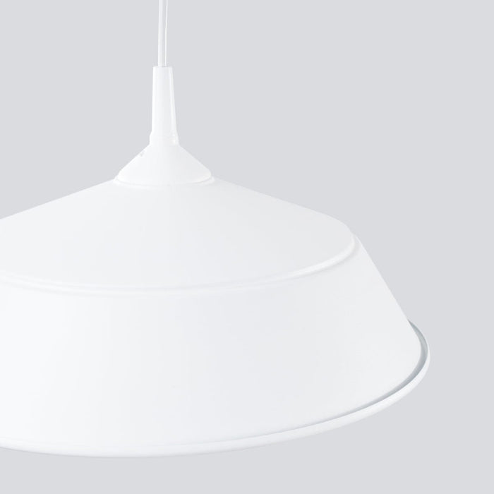 Pendant lamp FRIKA white Sollux Lighting SL.1327