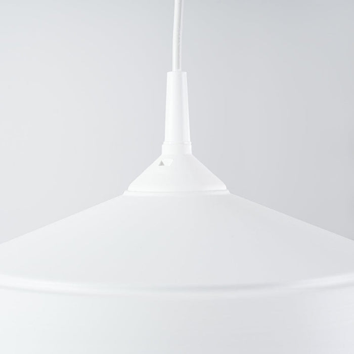 Pendant lamp FRIKA white Sollux Lighting SL.1327