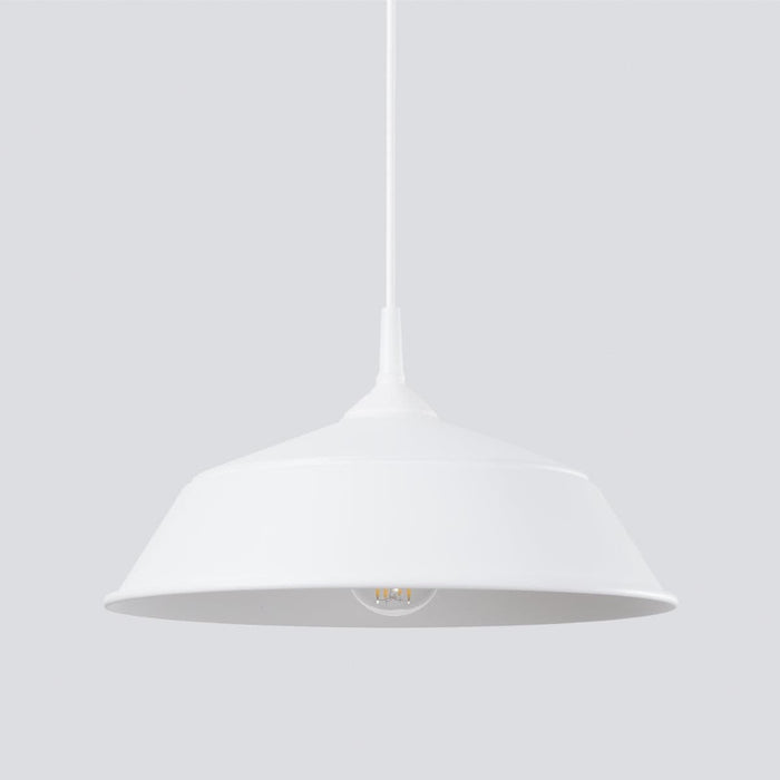 Pendant lamp FRIKA white Sollux Lighting SL.1327