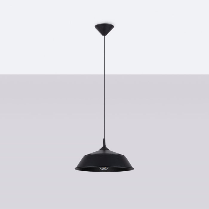 Pendant lamp FRIKA black Sollux Lighting SL.1328