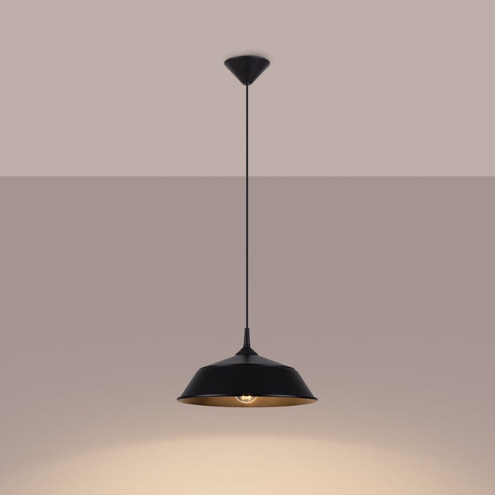 Pendant lamp FRIKA black Sollux Lighting SL.1328