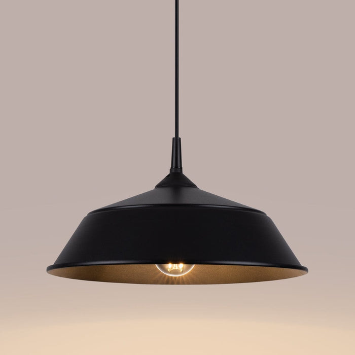 Pendant lamp FRIKA black Sollux Lighting SL.1328