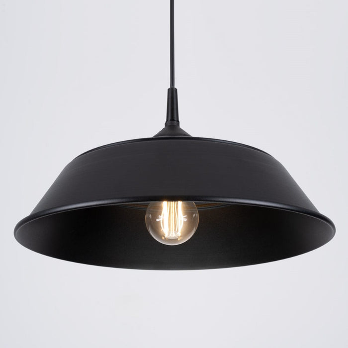 Pendant lamp FRIKA black Sollux Lighting SL.1328