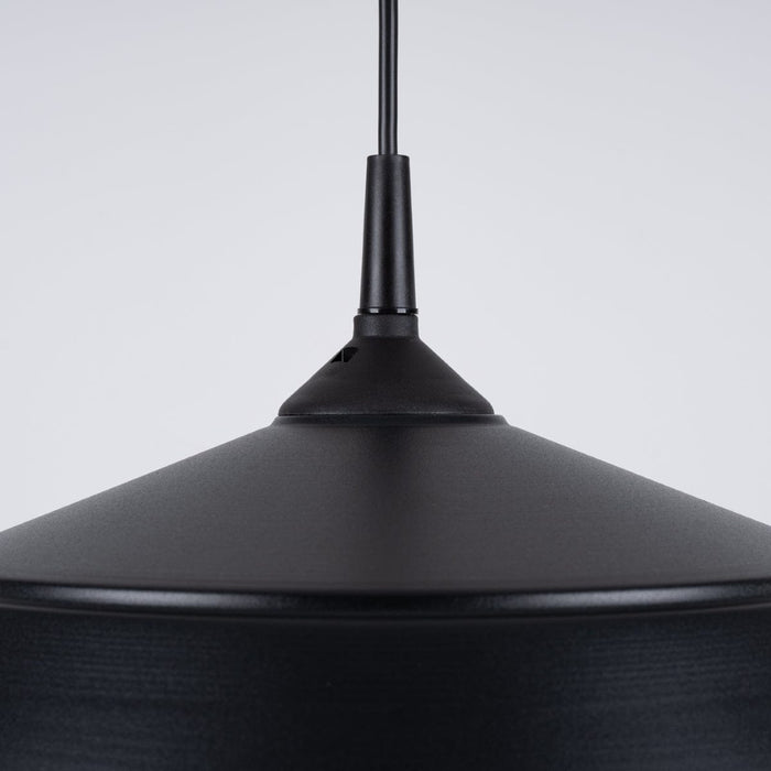 Pendant lamp FRIKA black Sollux Lighting SL.1328