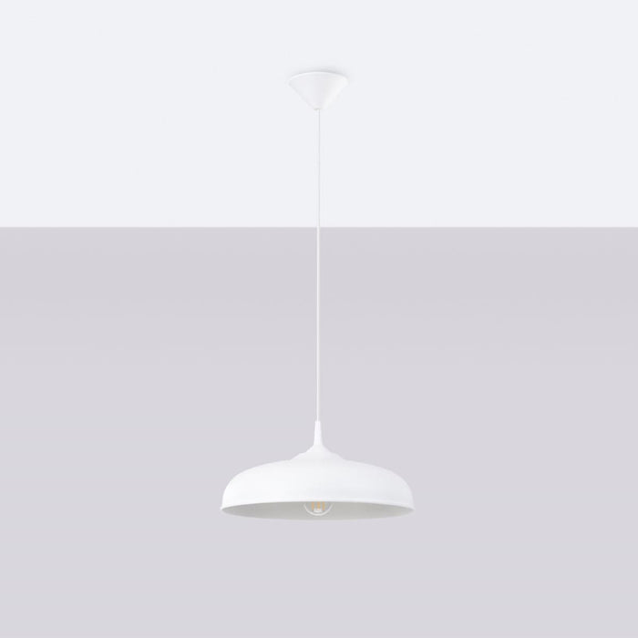 Pendant lamp GINA white Sollux Lighting SL.1329