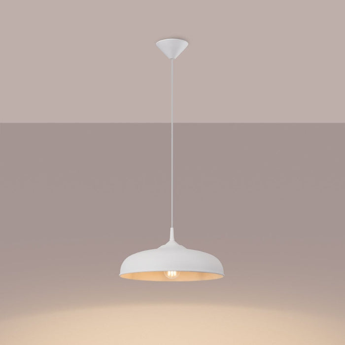 Pendant lamp GINA white Sollux Lighting SL.1329