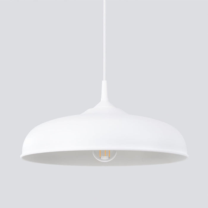 Pendant lamp GINA white Sollux Lighting SL.1329