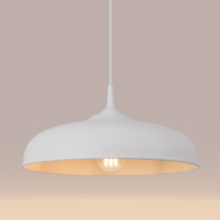 Pendant lamp GINA white Sollux Lighting SL.1329