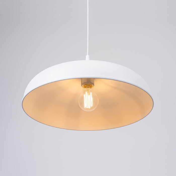 Pendant lamp GINA white Sollux Lighting SL.1329