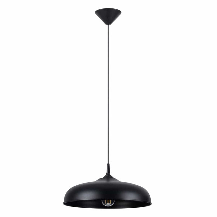 Pendant lamp GINA black Sollux Lighting SL.1330