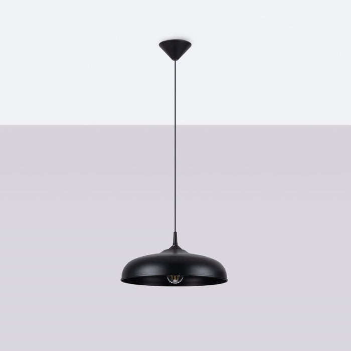 Pendant lamp GINA black Sollux Lighting SL.1330