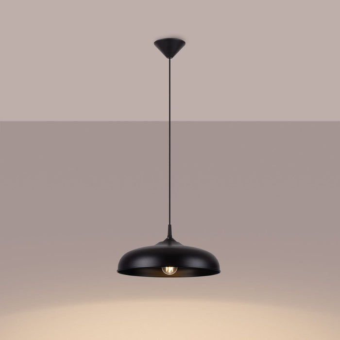 Pendant lamp GINA black Sollux Lighting SL.1330