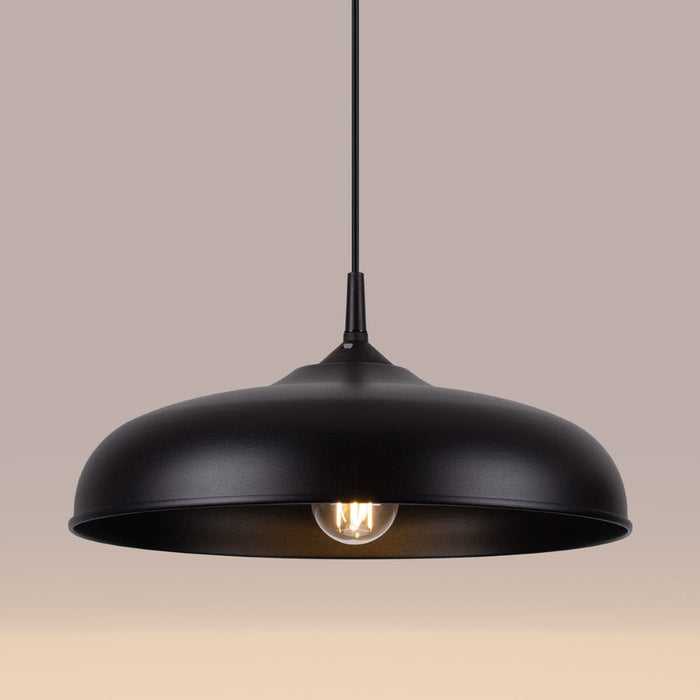 Pendant lamp GINA black Sollux Lighting SL.1330