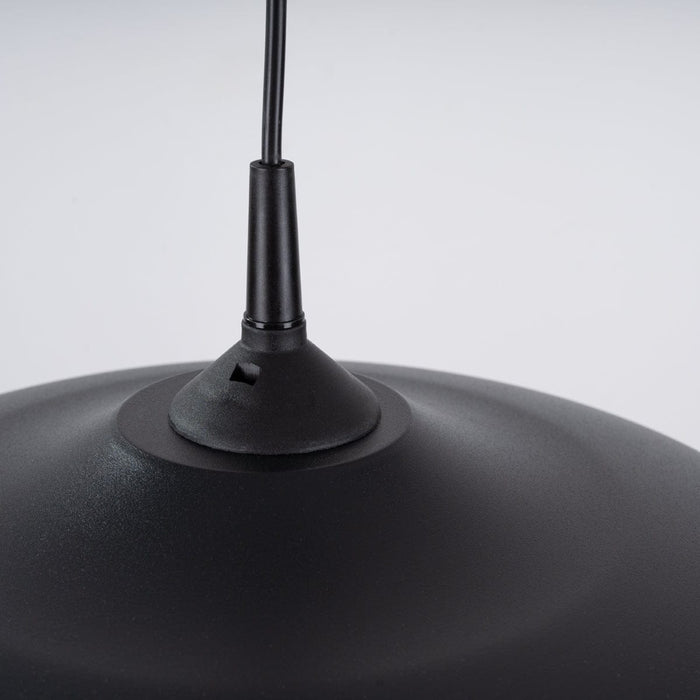 Pendant lamp GINA black Sollux Lighting SL.1330