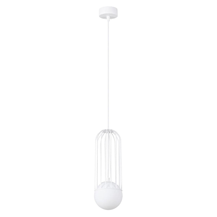 Pendant lamp BRINA 1 white Sollux Lighting SL.1331