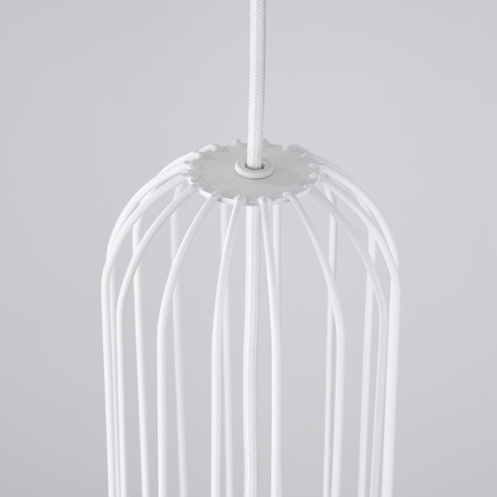 Pendant lamp BRINA 1 white Sollux Lighting SL.1331