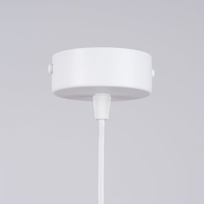 Pendant lamp BRINA 1 white Sollux Lighting SL.1331