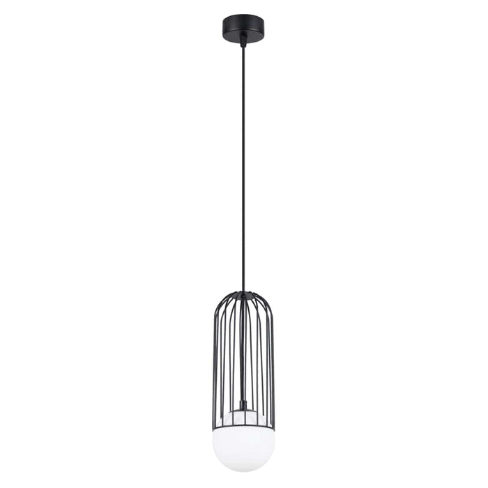 Pendant lamp BRINA 1 black Sollux Lighting SL.1332