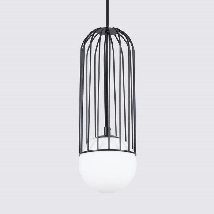 Pendant lamp BRINA 1 black Sollux Lighting SL.1332