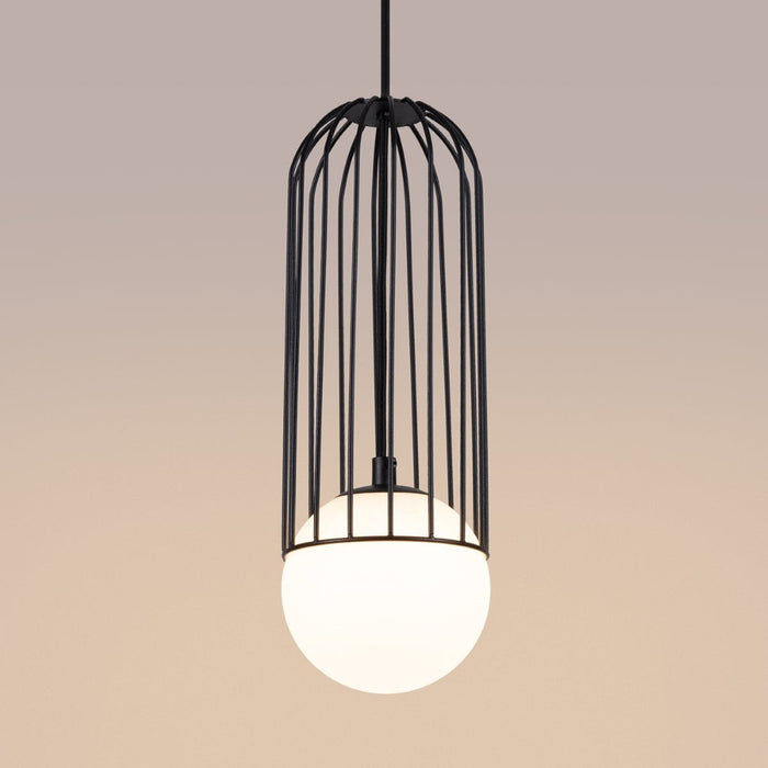 Pendant lamp BRINA 1 black Sollux Lighting SL.1332