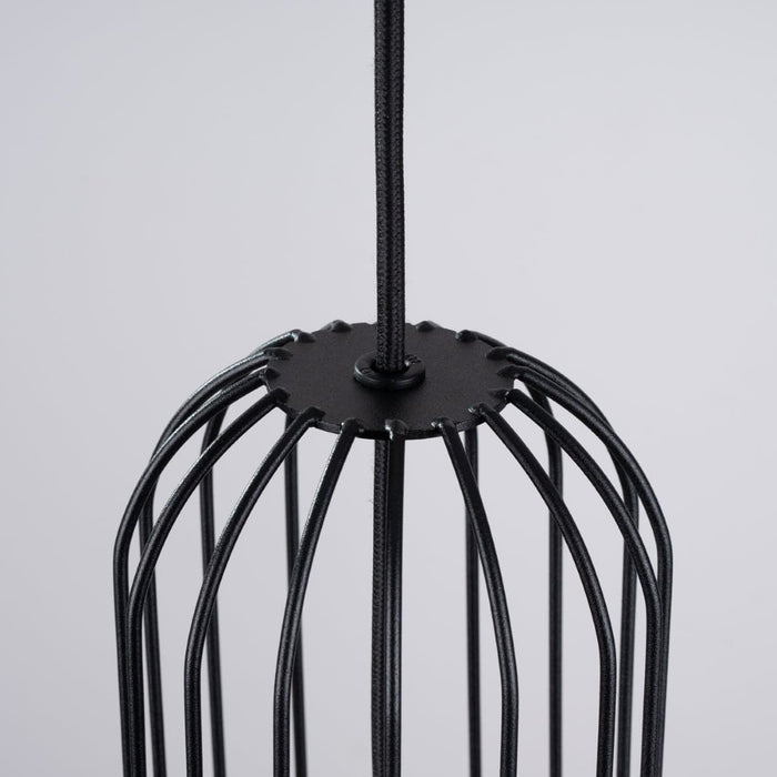 Pendant lamp BRINA 1 black Sollux Lighting SL.1332