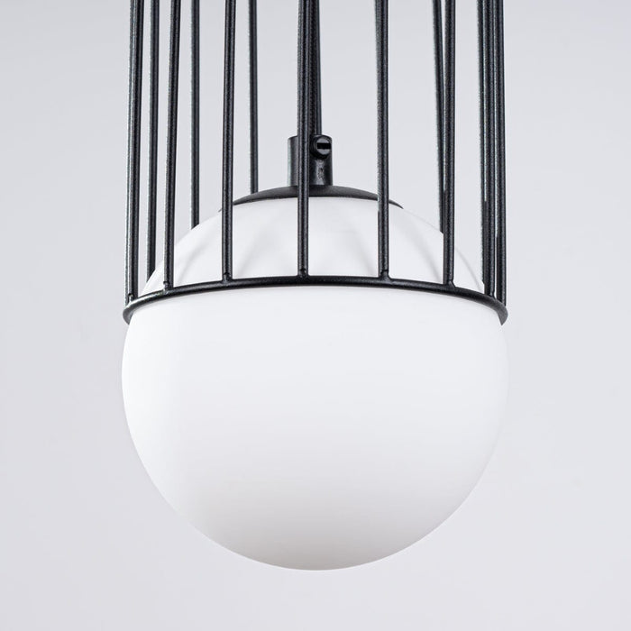 Pendant lamp BRINA 1 black Sollux Lighting SL.1332