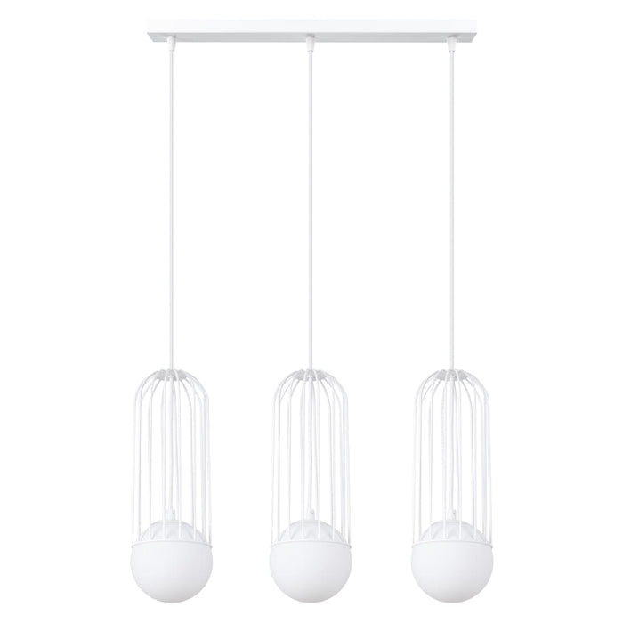 Pendant lamp BRINA 3L white Sollux Lighting SL.1333