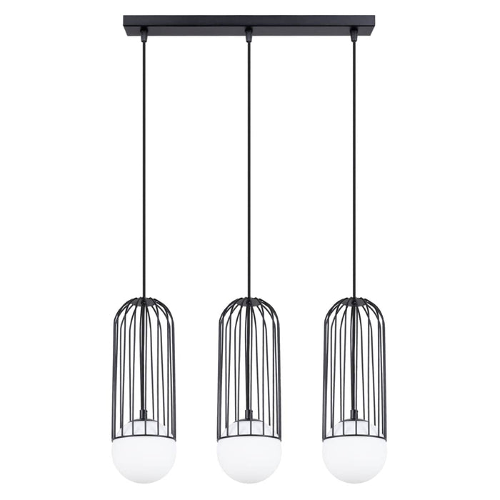 Pendant lamp BRINA 3L black Sollux Lighting SL.1334