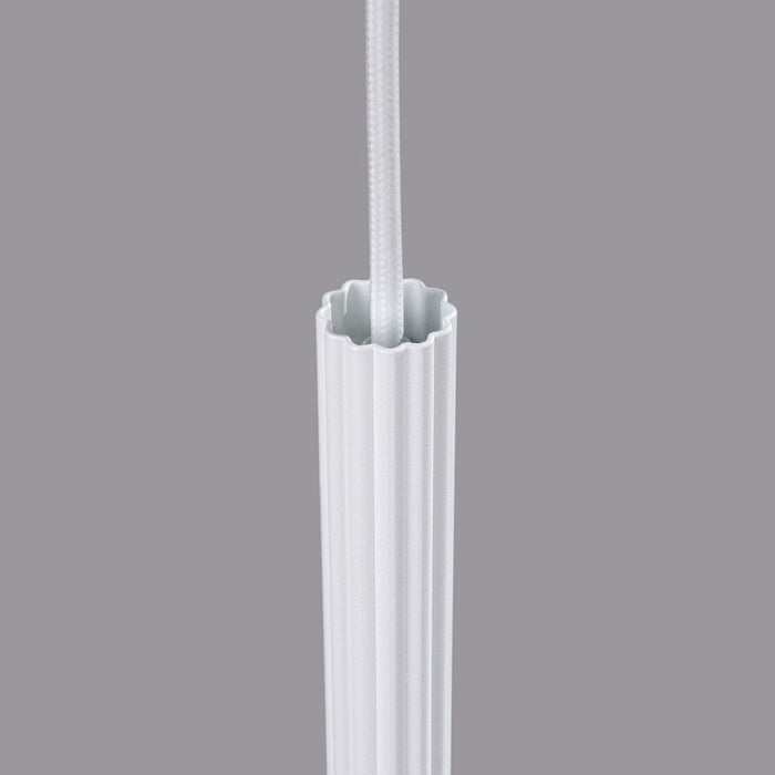 Pendant lamp ARCHE 1 white Sollux Lighting SL.1337